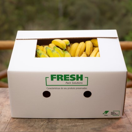 Packaging for fruit, greens and vegetables 