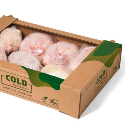 Packaging for refrigerated food 