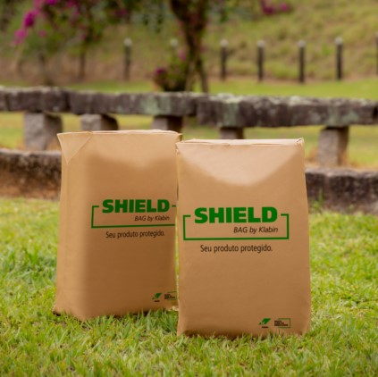 Embalagens Sack Kraft para produtos químicos, minérios e fertilizantes