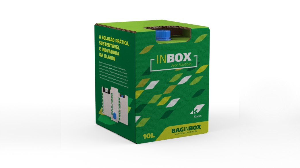 Embalagem Bag In Box