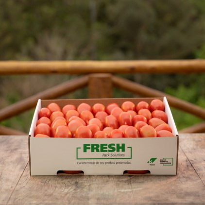 Packaging for fruit, greens and vegetables 