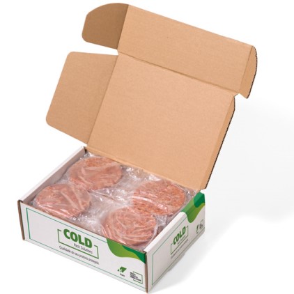Embalajes para alimentos refrigerados 
