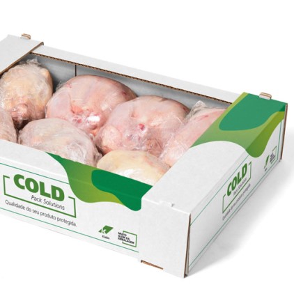 Embalagens para carnes refrigeradas