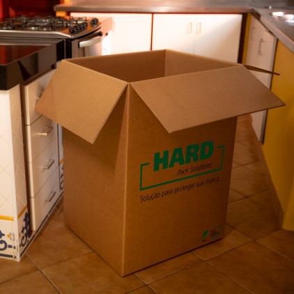 Packaging to transport heavy items in general 