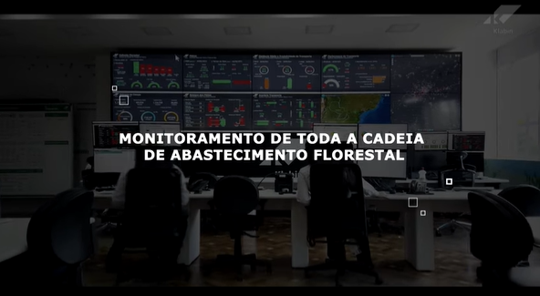 Sistema de monitoramento inédito no Brasil para controle das operações florestais