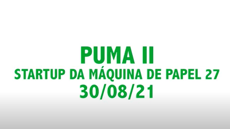 PUMA II – Paper Machine Startup 27