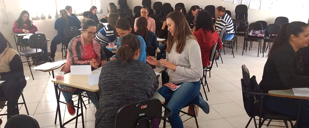 Formação de professores em Imbaú – Módulo I