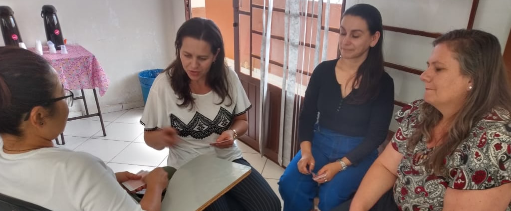 Formação de professores em Imbaú – Módulo I