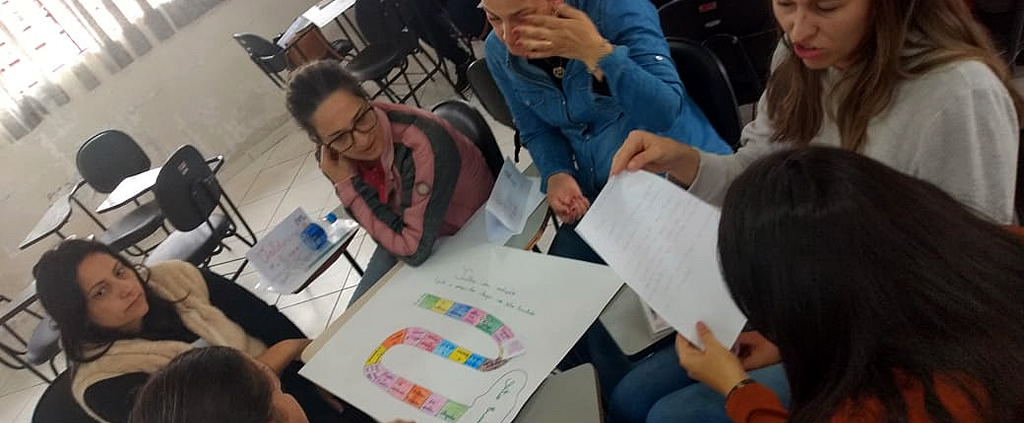 Formação de professores em Imbaú – Módulo I
