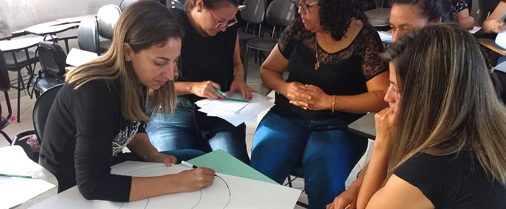 Formação de professores em Imbaú – Módulo I