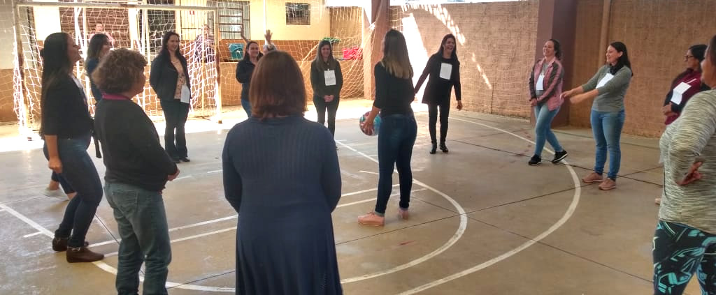 Formação de professores em Imbaú – Módulo I