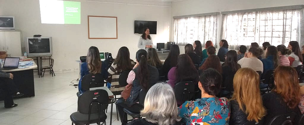 Formação de professores em Imbaú – Módulo I