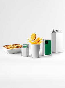 Papel-cartão branco