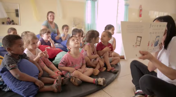Projeto Crescer Lendo da Klabin - Apoio à Leitura Infantil 
