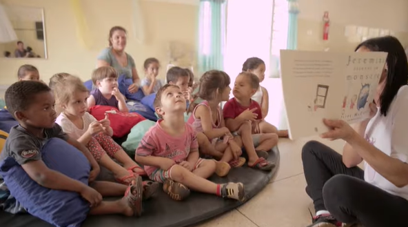 Projeto Crescer Lendo da Klabin - Apoio à Leitura Infantil