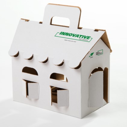 Corrugated board furniture 