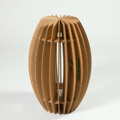 Corrugated board furniture 