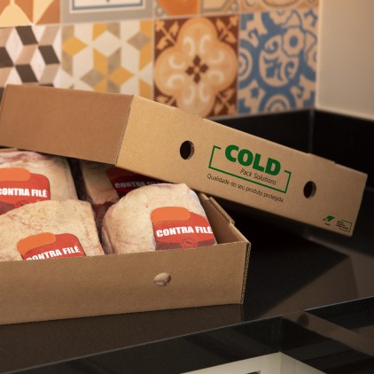 Embalagens para carnes refrigeradas