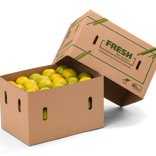 Packaging for fruit, greens and vegetables 