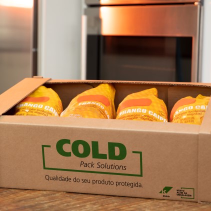 Packaging for refrigerated food 