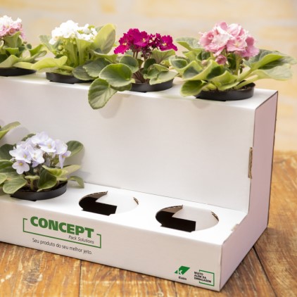 Embalagens para floriculturas