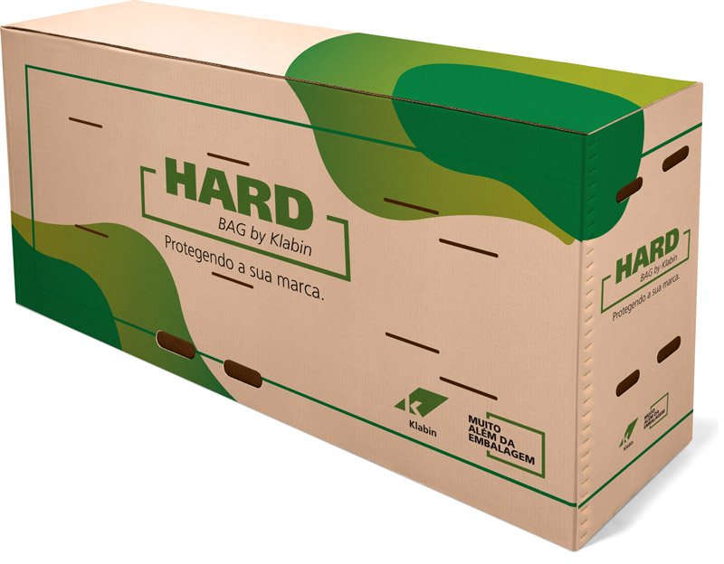 Embalagens para transporte de itens pesados