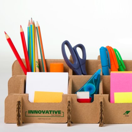 Corrugated board furniture 