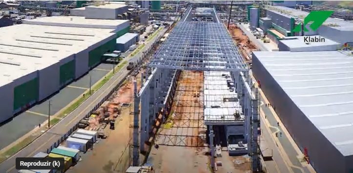 Timelapse - Evolução na obra do Projeto Puma II - Março 2021 a Setembro 2022